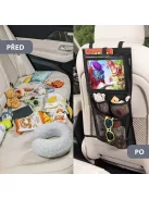 Zopa Ülésszervező + zseb tabletta és játékok számára
