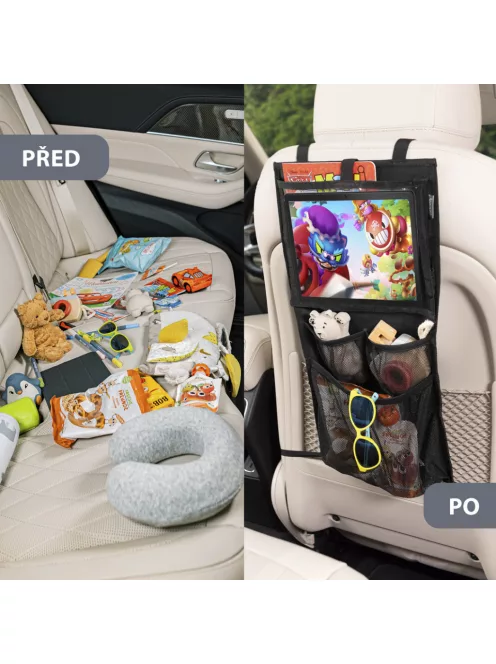 Zopa Ülésszervező + zseb tabletta és játékok számára