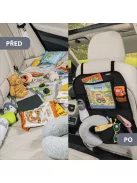 Zopa Ülésre akasztható rendszerező + zseb a tablethez - Black