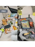 Zopa Ülésre akasztható rendszerező + zseb a tablethez - Grey