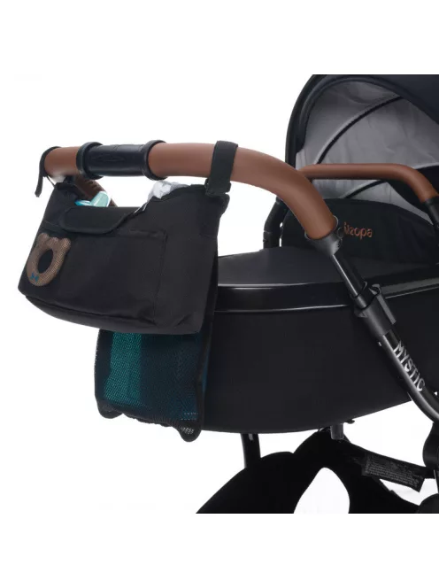 Zopa Babakocsi szervező Plus - Black