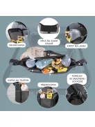 Zopa Babakocsi szervező Plus - Grey