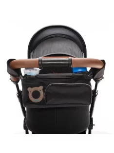 Zopa Deluxe Rendszerező babakocsira - Black