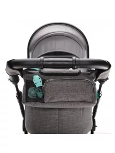 Zopa Deluxe Rendszerező babakocsira - Grey