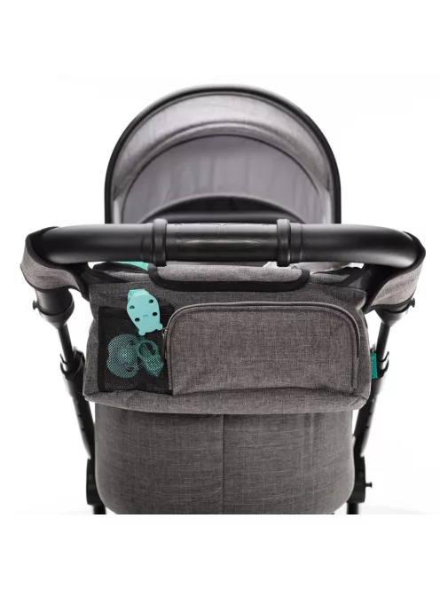 Zopa Deluxe Rendszerező babakocsira - Grey