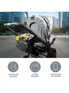 Zopa Deluxe Rendszerező babakocsira - Grey