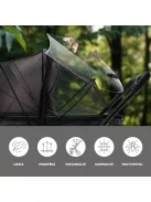 Zopa Univerzális szúnyogháló babakocsira - Black
