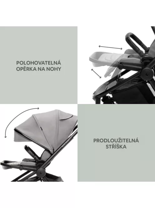 Zopa Move Cross 3 babakocsi Boss Grey