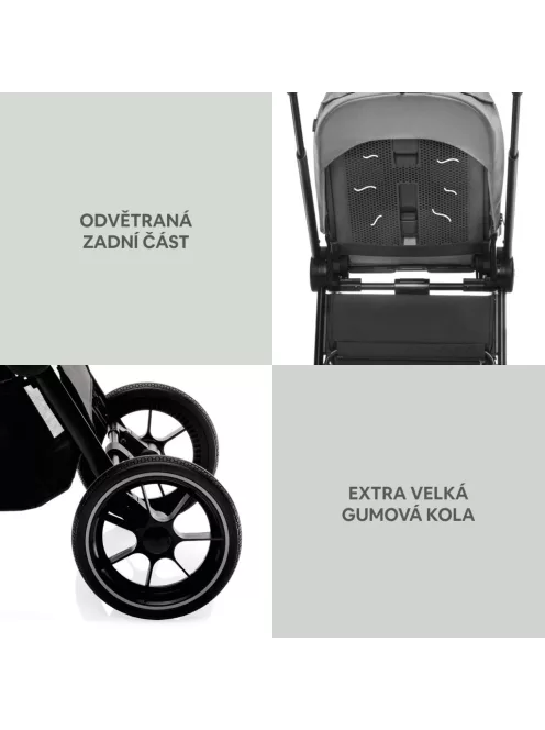 Zopa Move Cross 3 babakocsi Tornado Grey