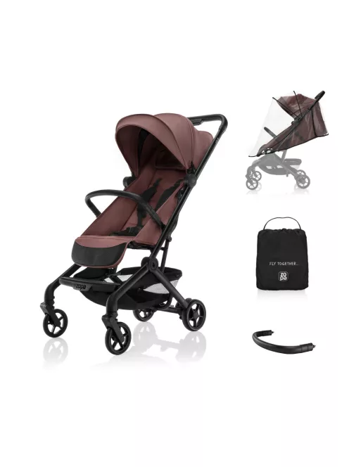 Zopa Jet sport babakocsi - Amber Brown