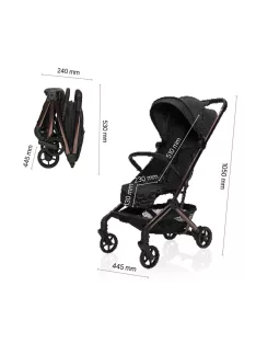 Zopa Jet sport babakocsi - Quartz Beige