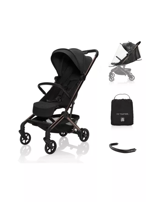 Zopa Jet sport babakocsi - Quartz Black