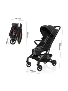 Zopa Jet sport babakocsi - Quartz Black