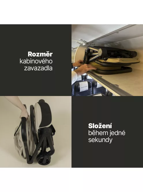 Zopa Jet sport babakocsi - Toffee Brown