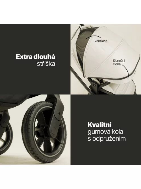 Zopa Move Cross 5 sport babakocsi - Boss Grey