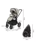 Zopa Move Cross 5 sport babakocsi - Ivory Beige