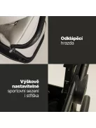 Zopa Move Cross 5 sport babakocsi - Rocky Green
