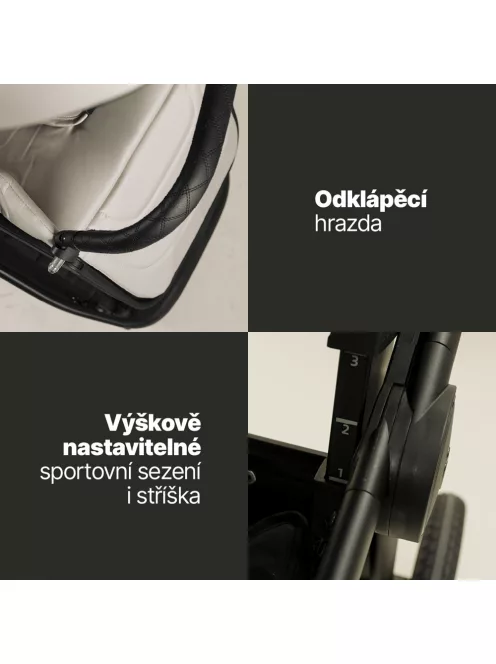 Zopa Move Cross 5 sport babakocsi - Rocky Green