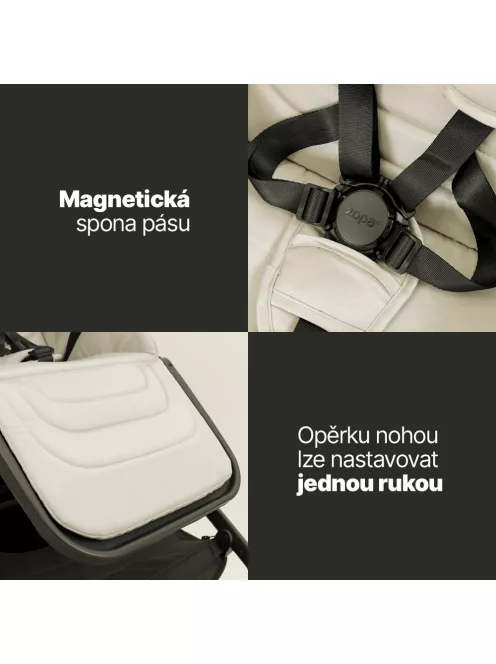 Zopa Move Cross 5 sport babakocsi - Toffee Brown