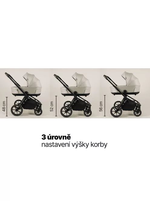 Zopa Move XL 5 mózeskosár - Rocky Green