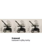 Zopa Move XL 5 mózeskosár - Toffee Brown