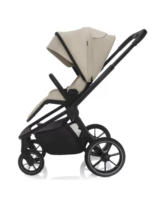 Zopa Move Cross 5 Szett 3in1 (Move Cross 5 babakocsi + Move XL 5 mózeskosár + bármely XM Plus babahordozó - Ivory Beige