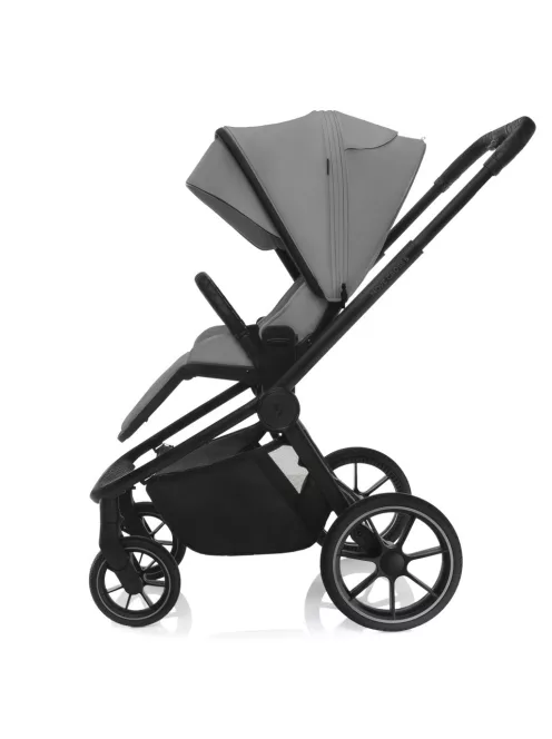Zopa Move Cross 5 Szett 3in1 (Move Cross 5 babakocsi + Move XL 5 mózeskosár + bármely XM Plus babahordozó - Shade Grey