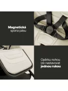 Zopa Move Cross 5 Szett 4in1 (Move Cross 5 babakocsi + Move XL 5 mózeskosár +bármely XM Plus babahordozó - Boss Grey