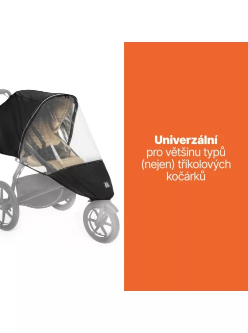 Zopa Univerzális esővédő háromkerekű babakocsihoz
