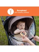 Zopa Univerzális esővédő háromkerekű babakocsihoz
