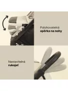 Zopa Moya babakocsi - Boss Grey