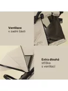 Zopa Moya babakocsi - Shade Grey