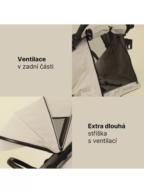 Zopa Moya babakocsi - Shade Grey