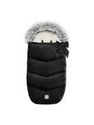 Zopa Winter footmuff Fluffy Arctic Black