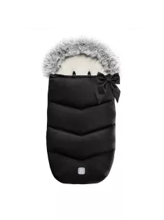 Zopa Winter footmuff Fluffy Arctic Black