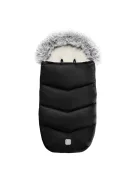 Zopa Winter footmuff Fluffy Arctic Black