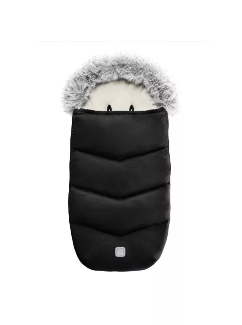 Zopa Winter footmuff Fluffy Arctic Black