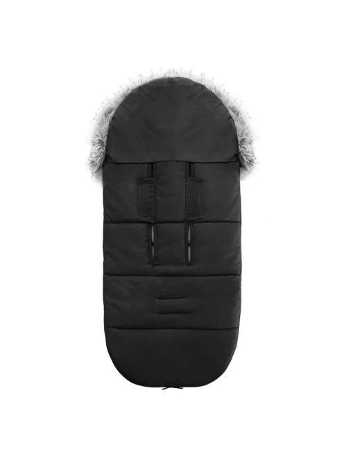 Zopa Winter footmuff Fluffy Arctic Black