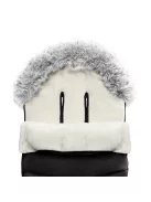 Zopa Winter footmuff Fluffy Arctic Black