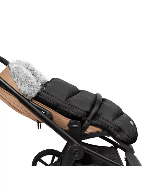 Zopa Winter footmuff Fluffy Arctic Black