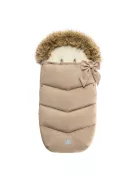 Zopa Winter footmuff Fluffy Creamy Beige