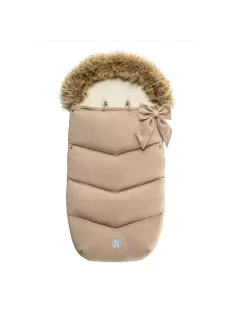 Zopa Winter footmuff Fluffy Creamy Beige