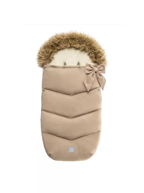 Zopa Winter footmuff Fluffy Creamy Beige