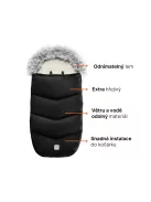 Zopa Winter footmuff Fluffy Creamy Beige