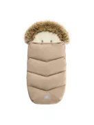 Zopa Winter footmuff Fluffy Creamy Beige