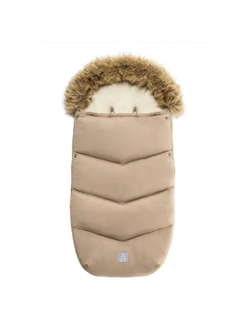 Zopa Winter footmuff Fluffy Creamy Beige