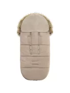 Zopa Winter footmuff Fluffy Creamy Beige