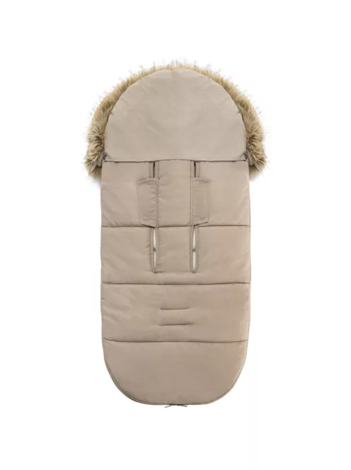 Zopa Winter footmuff Fluffy Creamy Beige