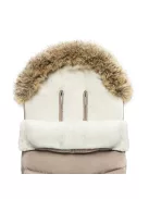 Zopa Winter footmuff Fluffy Creamy Beige