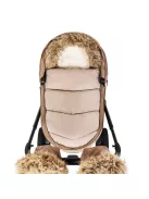 Zopa Winter footmuff Fluffy Creamy Beige
